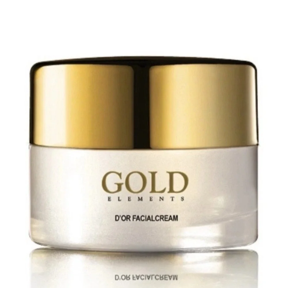 Gold Elements D'Or Facial Cream with 24K Gold Powder, Hydrating, 50ml/1.7oz 5/28